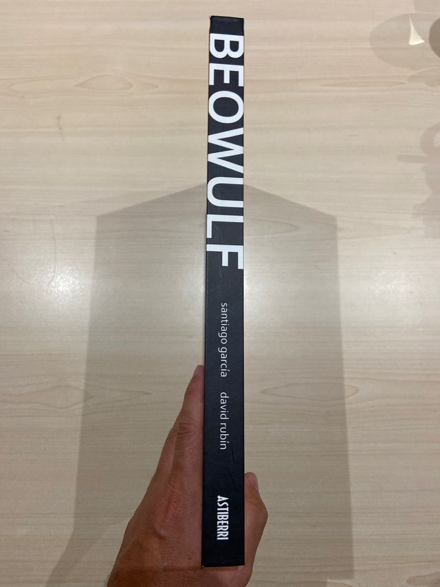 BEOWULF. Cómic. S. García & D. Rubín