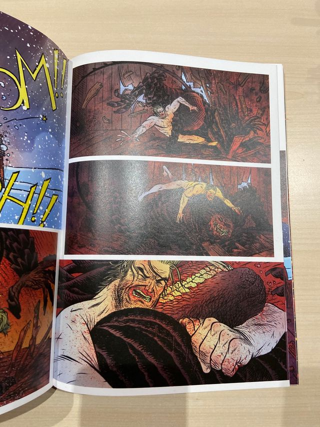 BEOWULF. Cómic. S. García & D. Rubín