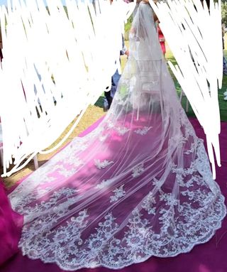 Velo de novia a estrenar