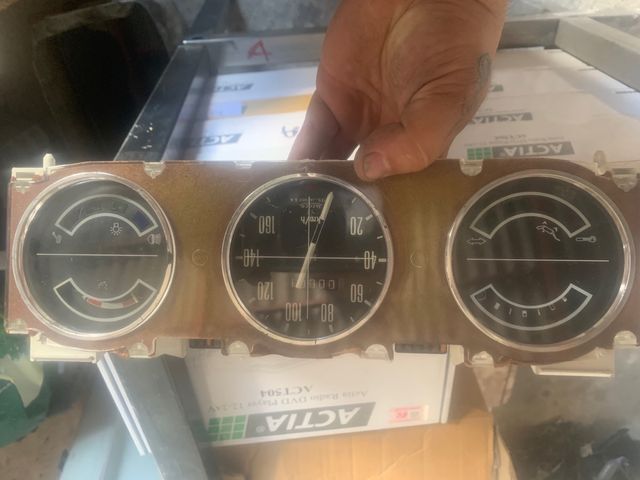 cuadros de instrumentos