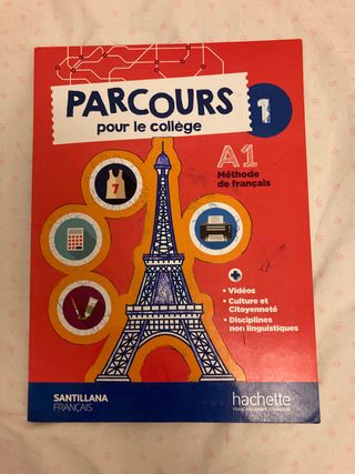 libro parcours 1 ESO santillana( pour le college)
