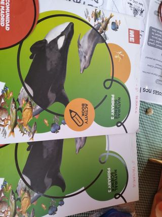 Natural Science tercero de primaria