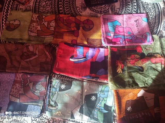 Lote de 9 pañuelos de picasso nuevos