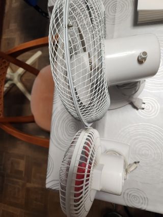 Ventiladores sobremesa