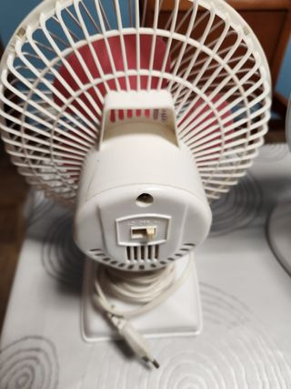 Ventiladores sobremesa