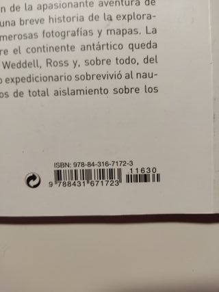 Libro castellano Scott y Amundsen - La conquista