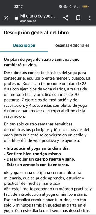 Libro diario de yoga - Xuan LAN
