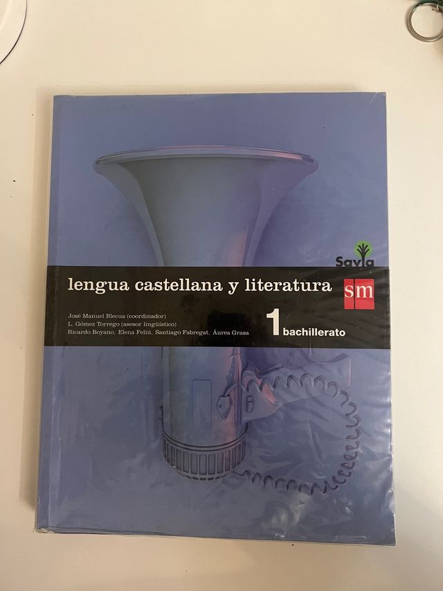 lengua castellana y literatura 1 bachiller sm