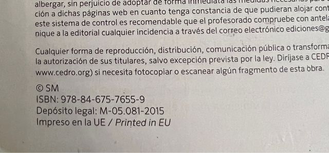 lengua castellana y literatura 1 bachiller sm