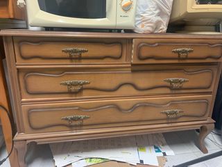 Mueble antiguo de cajones para hogar decoracion