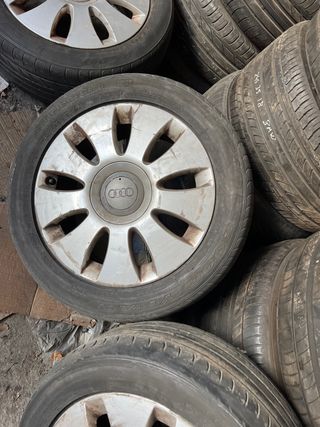 llantas audi en 16 pulgadas 