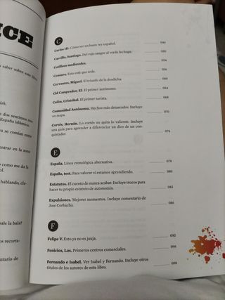 La historia de España, según Buenafuente