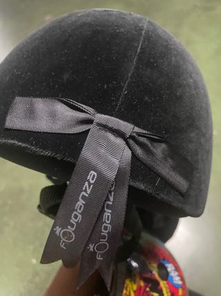 casco de equitacion niña o niño