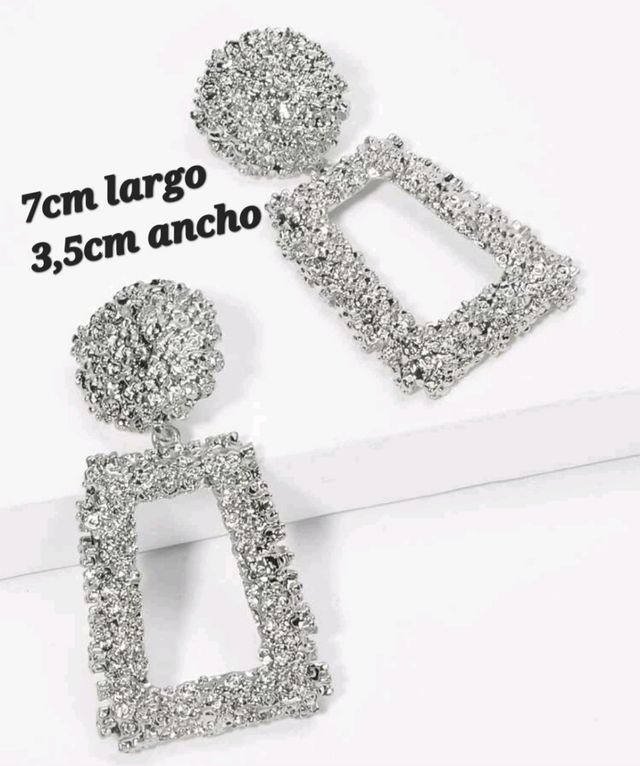 Lote De Pendientes Grandes