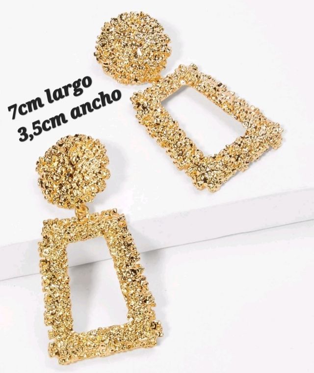 Lote De Pendientes Grandes