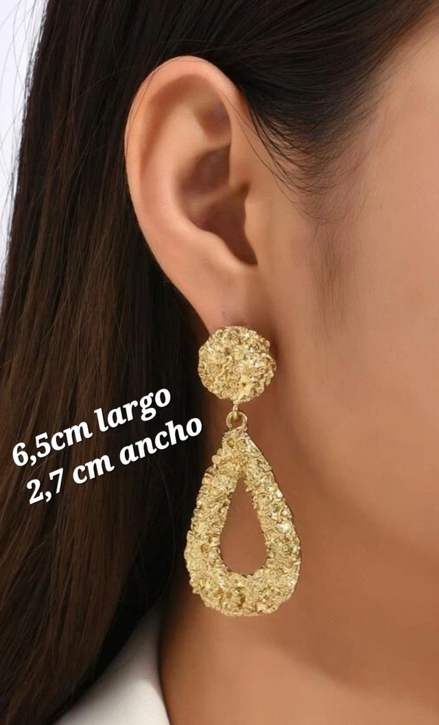 Lote De Pendientes Grandes