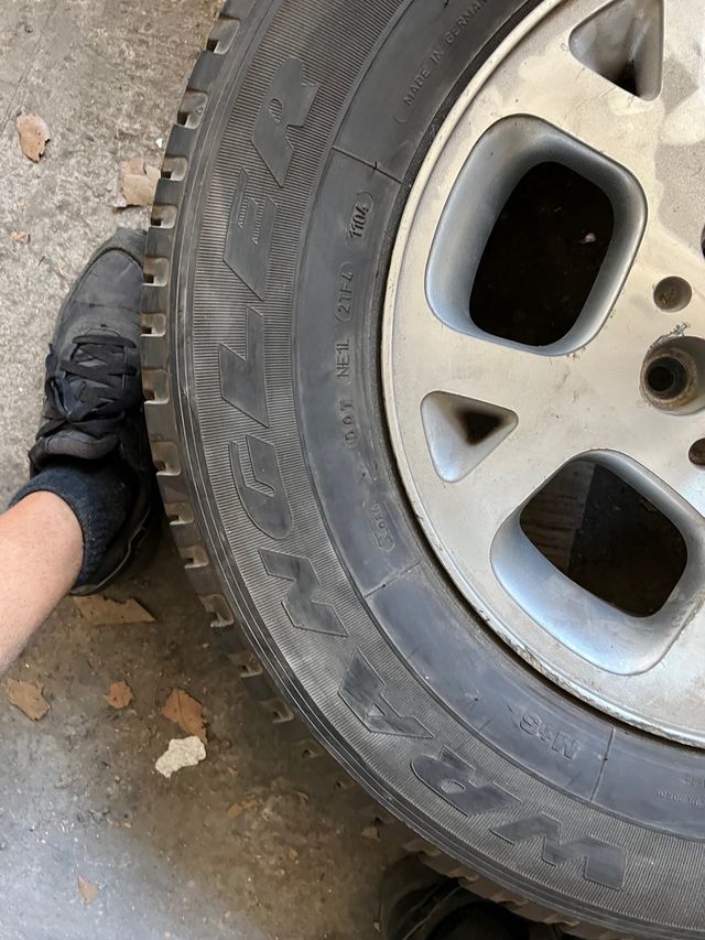 llantas jeep grand cherokee