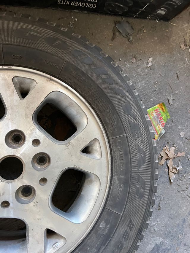 llantas jeep grand cherokee