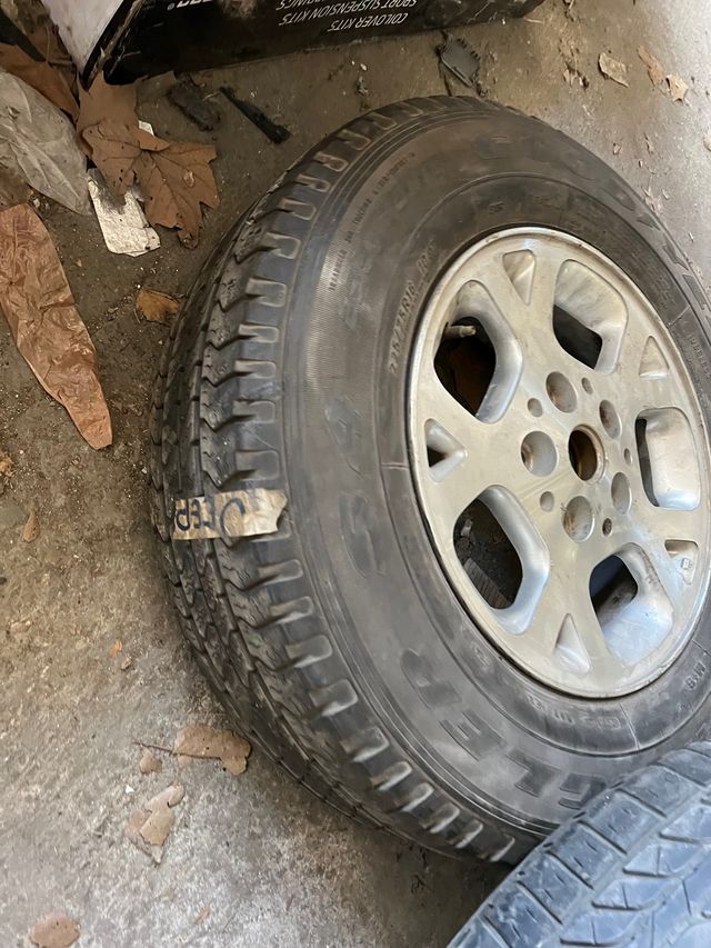 llantas jeep grand cherokee