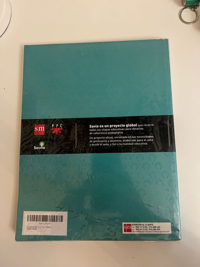 libro religuion catolica bachillerato sm