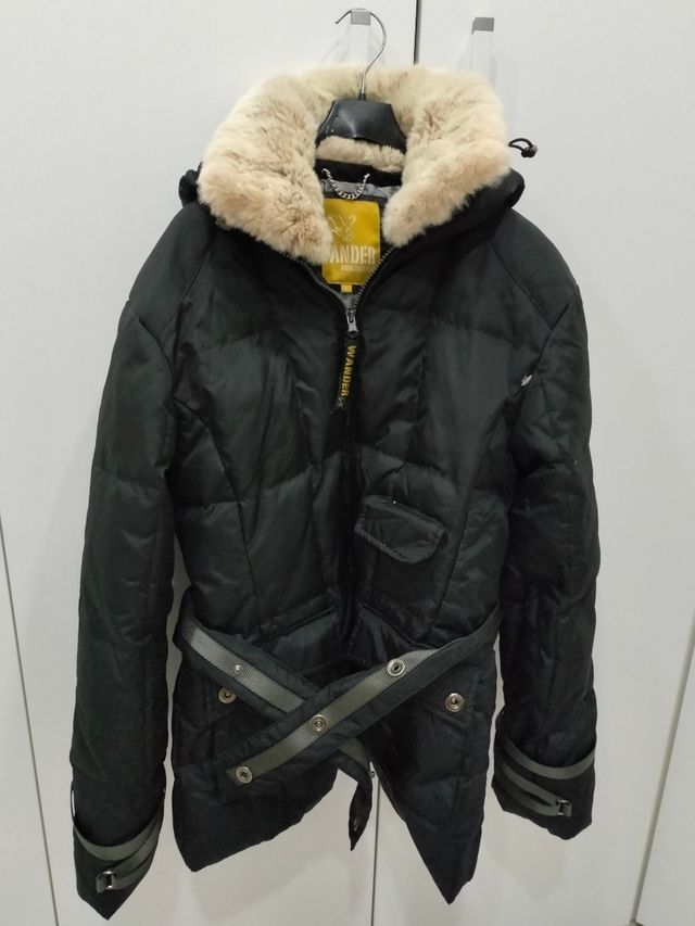 Giubbotto piume d'oca 