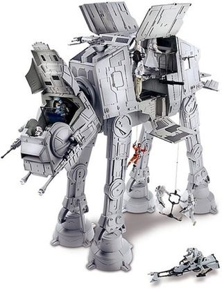Star Wars Super Deluxe Imperial At-at All Terrain