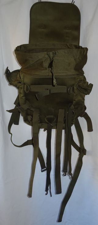 Mochila Combate E.T. Mediados años 80 NUEVA.