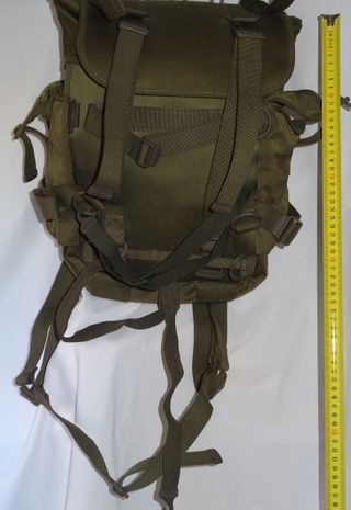 Mochila Combate E.T. Mediados años 80 NUEVA.