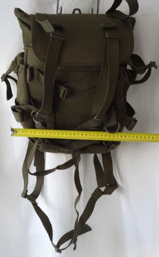 Mochila Combate E.T. Mediados años 80 NUEVA.