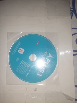 Libro 1 de bachillerato, francés