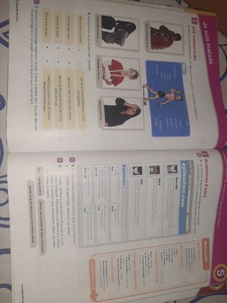 Libro 1 de bachillerato, francés
