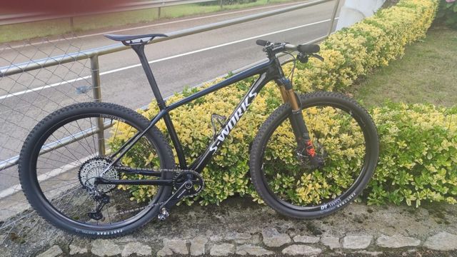 Specialized Epic S-works ht talla M