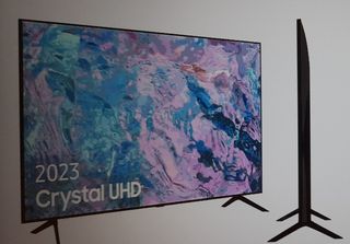 TV 55" Samsung serie CU7105 Cristal UHD