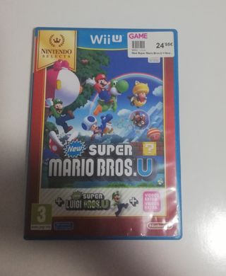 New Super Mario Bros U + New Super Luigi