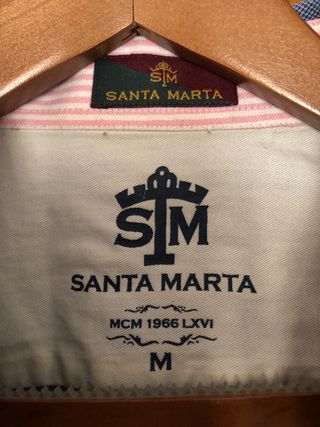 Camisa gris SANTA MARTA tM