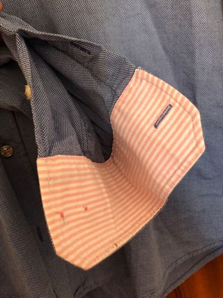 Camisa gris SANTA MARTA tM