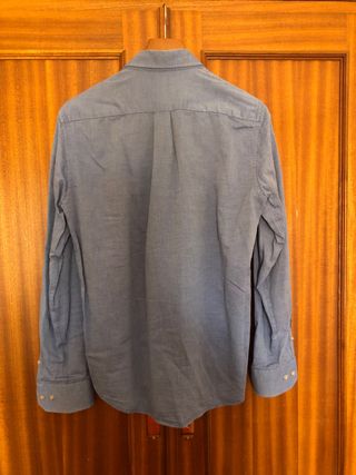 Camisa gris SANTA MARTA tM