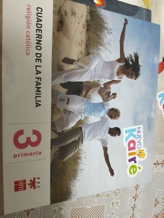 religión católica tercero de primaria