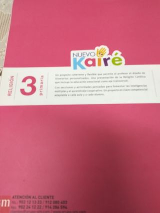 religión católica tercero de primaria