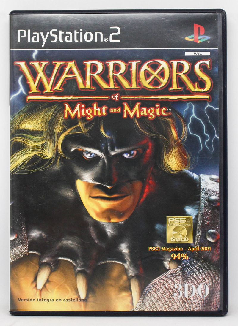 Imagen de WARRIORS OF MIGHT AND MAGIC PLAYSTATION 2 PAL ESP