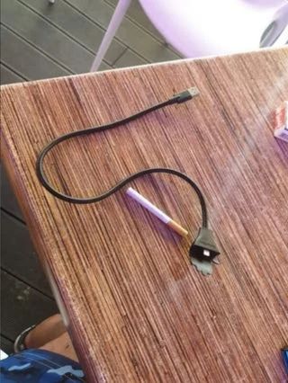 Soporte Móvil USB Cargador teléfono Fuengirola