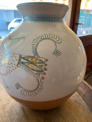 vaso in ceramica sarda