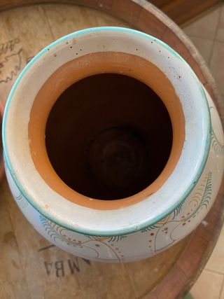 vaso in ceramica sarda