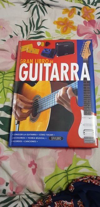 Libro de guitarra