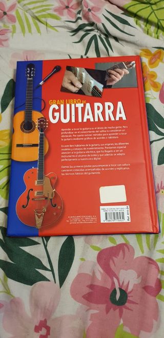 Libro de guitarra