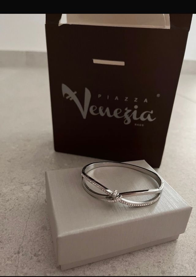 bracciale con brillantini