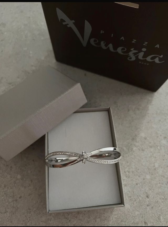 bracciale con brillantini