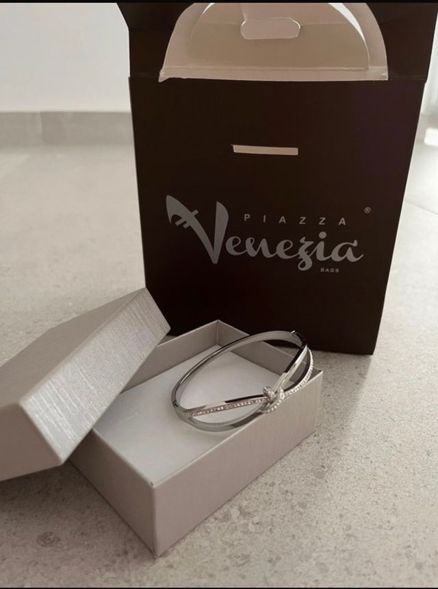 bracciale con brillantini