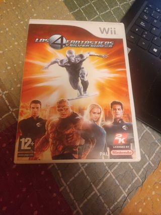 Los 4 fantásticos wii