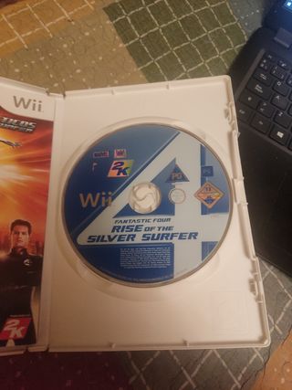 Los 4 fantásticos wii